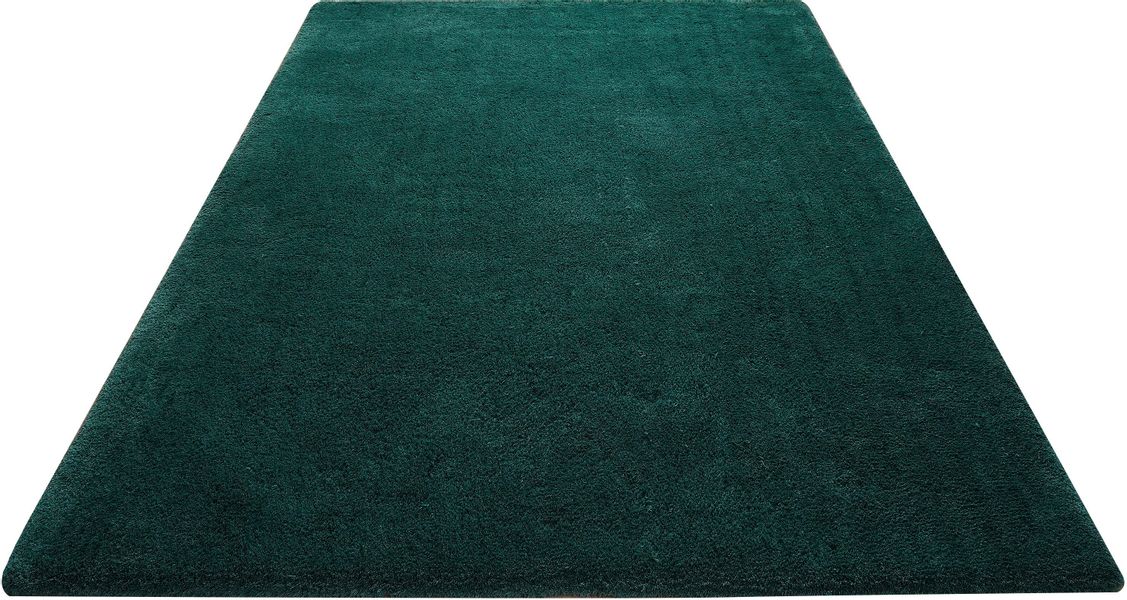 my home Hochflor-Teppich "Microfaser Teppich Magong, besonders weich, sehr günstig online kaufen