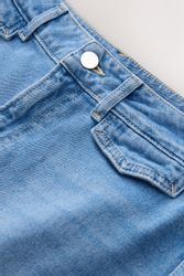 Next Schlagjeans Schlagjeans mit zwei Knöpfen günstig online kaufen