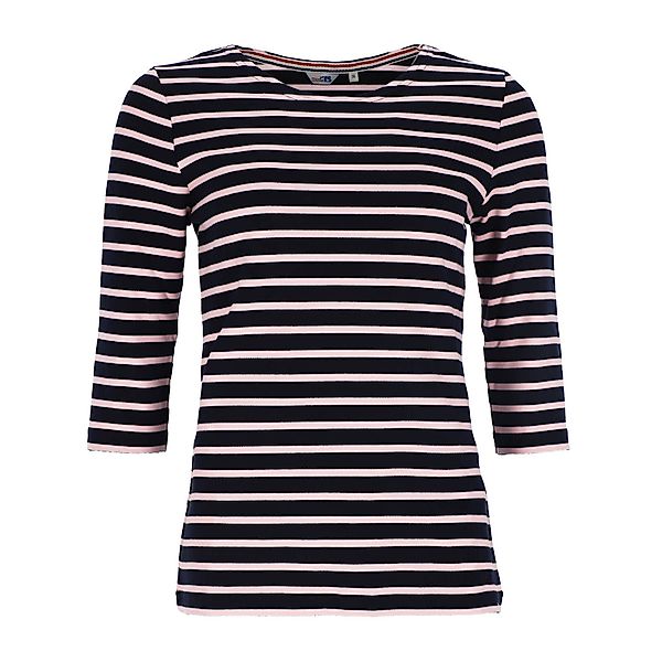 modAS 3/4-Arm-Shirt Bretonisches Damenshirt Rundhalsshirt mit günstig online kaufen