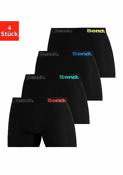 Bench. Langer Boxer "Boxershorts für Herren" Packung, 4 Stk. Unterhosen mit günstig online kaufen
