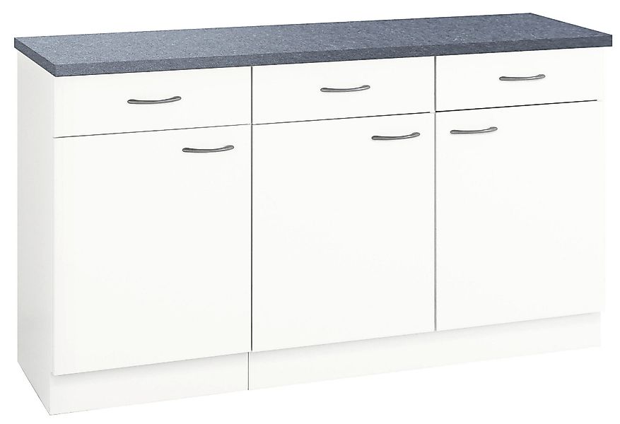 wiho Küchen Unterschrank Kiel 180 cm günstig online kaufen