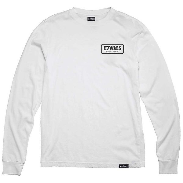 Etnies Quality Control Langarm-t-shirt L Grey / Heather günstig online kaufen