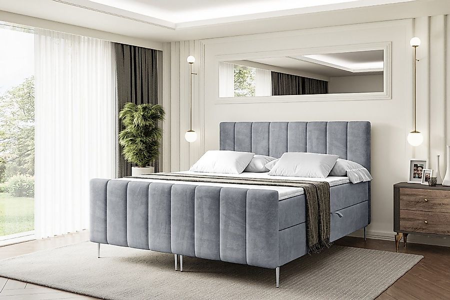 ALTDECOR Boxbett OTTA-F-Z (Multipocket-Matratze H4, H3 günstig online kaufen