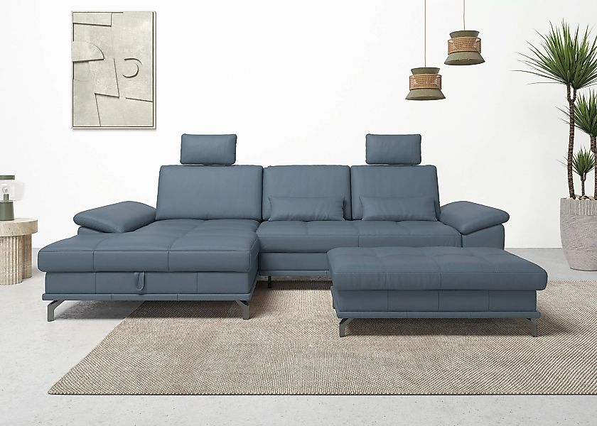 Places of Style Ecksofa Costello L-Form, günstig online kaufen