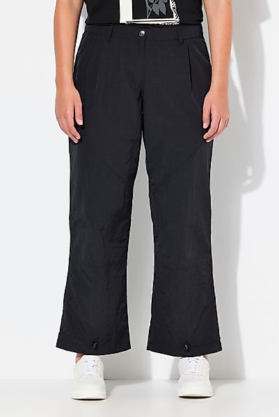 Ulla Popken Cargoshorts Cargohose Ziernähte weites günstig online kaufen
