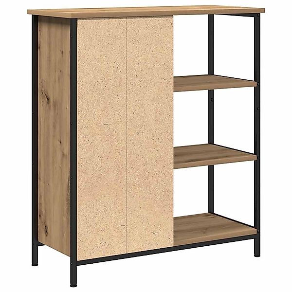vidaXL Sideboard Artisan-Eiche 70 x 30 x 80 cm Holzwerkstoff 869089 günstig online kaufen