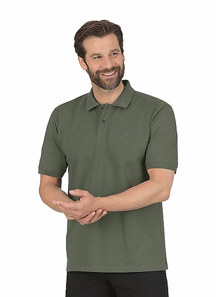 Trigema Poloshirt "TRIGEMA Poloshirt DELUXE Piqué" günstig online kaufen