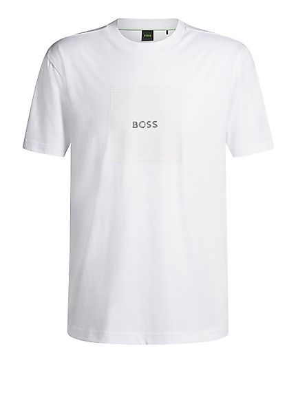 BOSS GREEN T-Shirt Tee Logo Rib günstig online kaufen