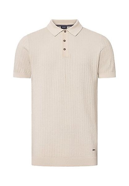 JOOP! Strickpullover Herren Strick-Poloshirt MAURON (1-tlg) günstig online kaufen