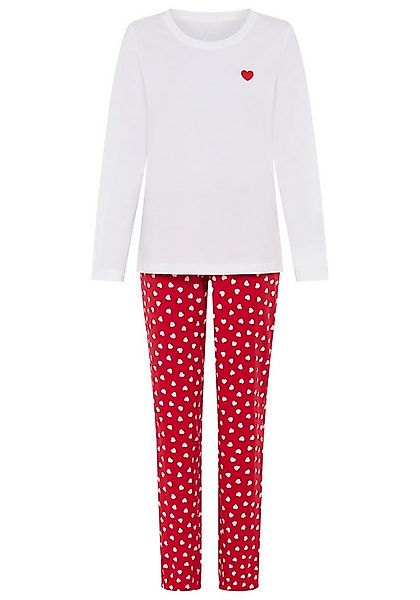 Vivance Dreams Pyjama (Set, 2 tlg) günstig online kaufen