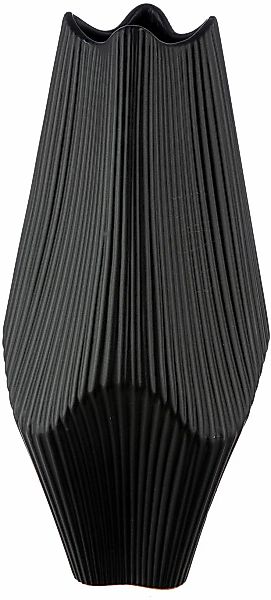 GILDE Tischvase "Vase Lamellen H. 30 cm", (1 St.) günstig online kaufen