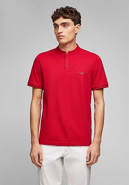 HECHTER PARIS Poloshirt (1-tlg) aus reiner Bio-Baumwolle günstig online kaufen