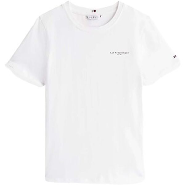 Tommy Hilfiger  T-Shirts & Poloshirts 1985 Reg Mini Corp Logo C-Nk Ss günstig online kaufen