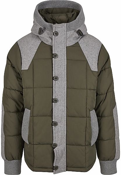 Brandit Winterjacke "Brandit Brandit Men Garret Jacket" 1 Stk. tlg. mit Kap günstig online kaufen