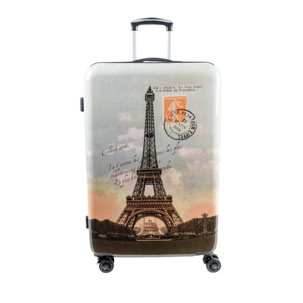 Crosstravel Hartschalen-Trolley Einzelkoffer Voyage S / günstig online kaufen