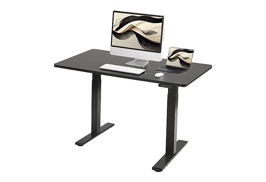ERGOFINO Schreibtisch DT20LT höhenverstellbarer Schreibtisch (140x80 cm, 2 günstig online kaufen