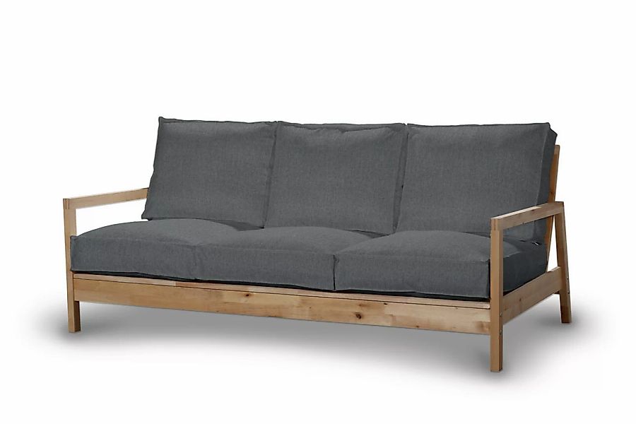 Bezug für Lillberg 3-Sitzer Sofa, grau, Sofahusse, Lillberg 3-Sitzer, City günstig online kaufen