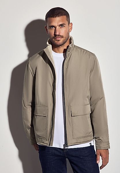 STREET ONE MEN Blouson, ohne Kapuze, mit Stehkragen günstig online kaufen