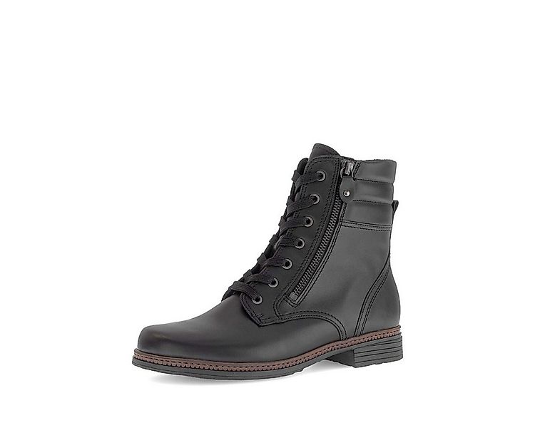 Gabor Schnürstiefelette Glattleder Schnürstiefelette günstig online kaufen