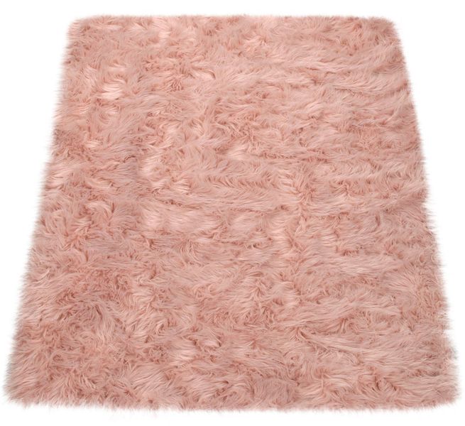 Paco Home Fellteppich "Playa 960" rechteckig 64 mm Höhe Kunstfell, Flokati- günstig online kaufen