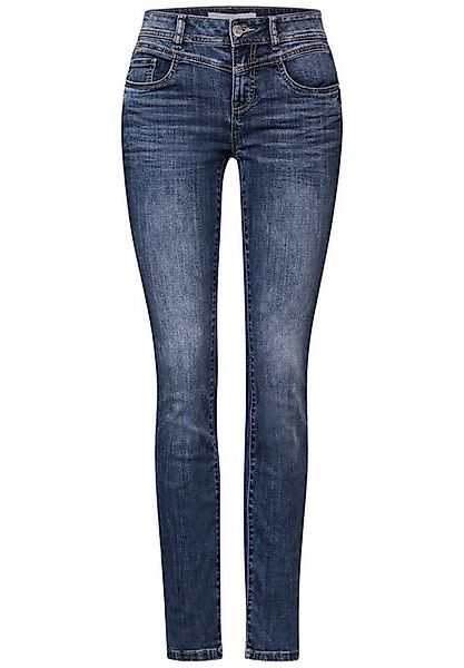 STREET ONE 5-Pocket-Jeans Jeans im Slim Fit günstig online kaufen