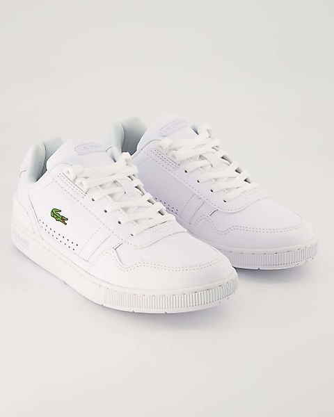 Lacoste T-Clip Sneaker Obermaterial: Leder und günstig online kaufen