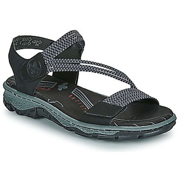 Rieker Riemchensandale, Sommerschuh, Sandalette, Klettschuh, in günstig online kaufen