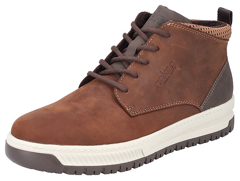 Rieker Schnürboots mit gepolstertem Schaftrand günstig online kaufen