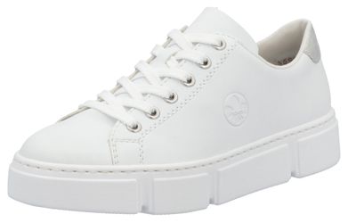 Rieker Plateausneaker in monochromer Optik, Freizeitschuh, günstig online kaufen