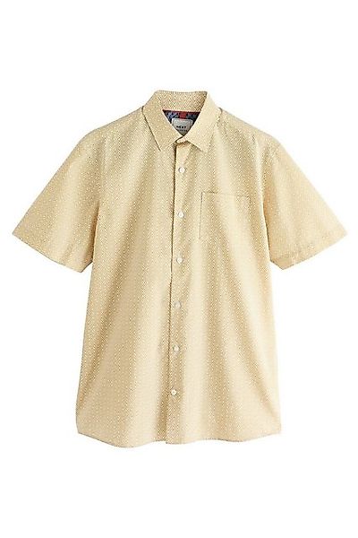 Next Businesshemd Oxford-Kurzarmhemd mit Print (1-tlg) günstig online kaufen