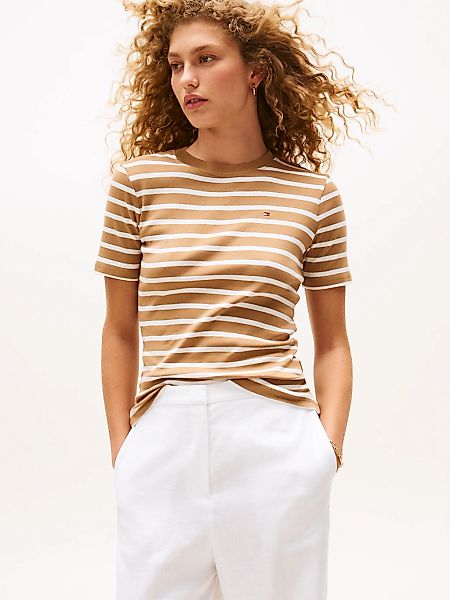 Tommy Hilfiger T-Shirt "SLIM CODY C-NK SS" Baumwolle, slim fit günstig online kaufen