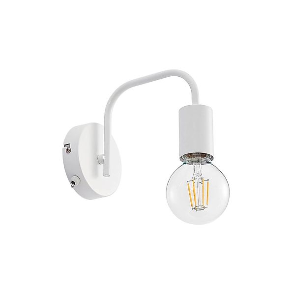 Lindby Wandleuchte Wandlampe Innen Erivana 9627457 Modern in Weiß aus Metal günstig online kaufen