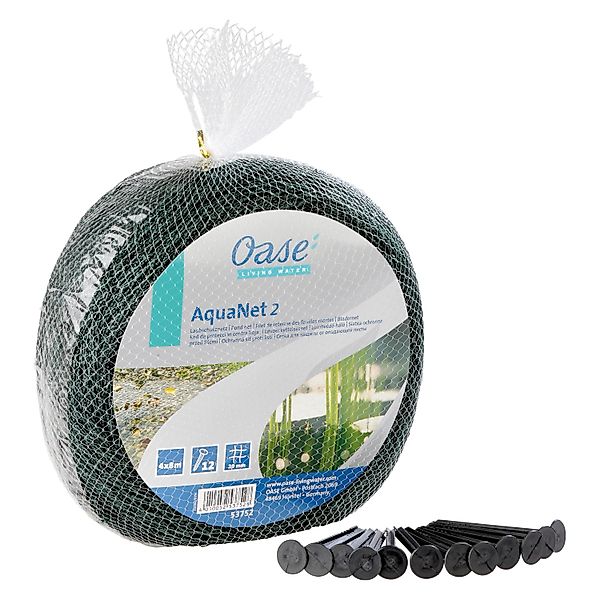 Oase AquaNet Teichnetz 2 / 4 m x 8 m günstig online kaufen