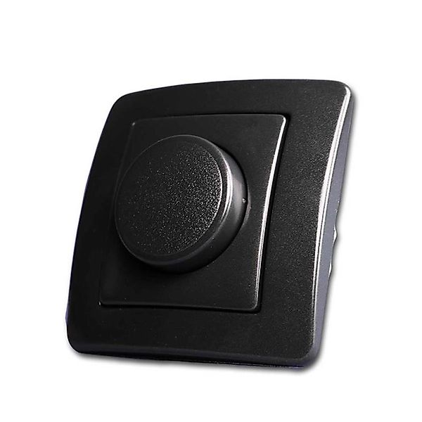 TEM EKONOMIK LED Dimmer Anthrazit 250V10A UP 0W 100W günstig online kaufen
