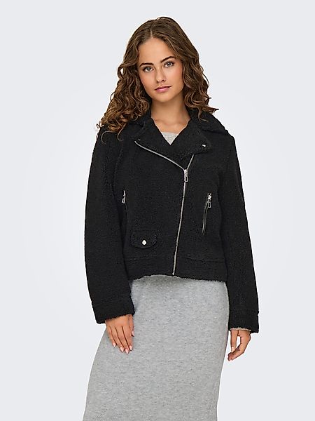 ONLY Bikerjacke ONLRIO TEDDY BIKER JACKET günstig online kaufen
