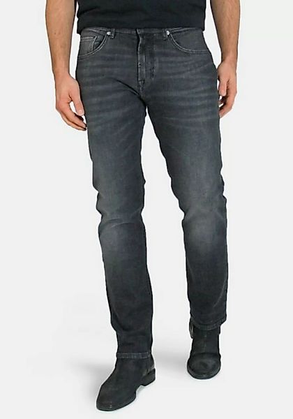 BALDESSARINI 5-Pocket-Jeans Jack Regular Fit Stretch Denim günstig online kaufen