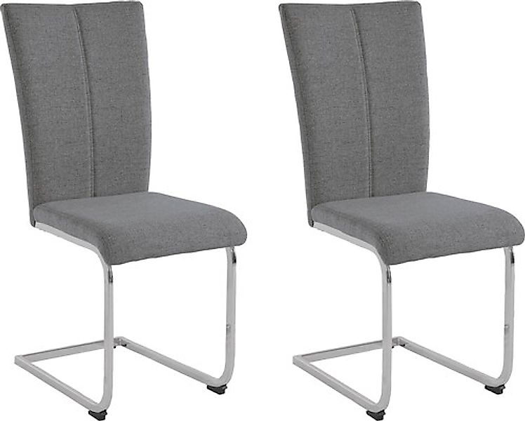 Home affaire Freischwinger »Alex« (Set) 2 Stk.Stuhl belastbar bis 120 Kg, G günstig online kaufen