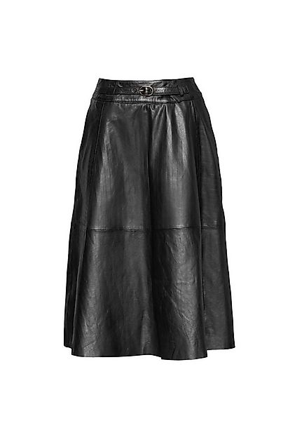 bugatti Lederrock in Midi-Länge für eine elegante Optik günstig online kaufen