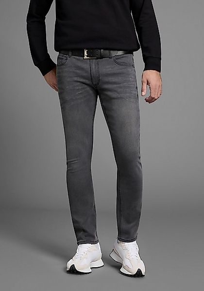 Bruno Banani Slim-fit-Jeans Grady schmale Beinweite, niedrige Leibhöhe, fig günstig online kaufen