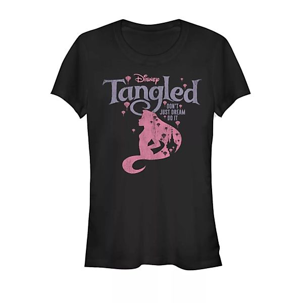 Disney - Rapunzel - Rapunzel DreamRap - Frauen T-Shirt günstig online kaufen