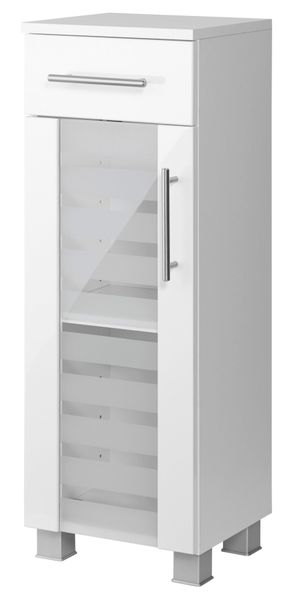 welltime Unterschrank "Jaca" Breite 30 cm, mit MDF Hochglanz-Fronten günstig online kaufen