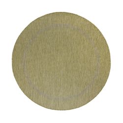 Ayyildiz Teppiche Outdoorteppich "RELAX 4311" rund 5 mm Höhe pflegeleicht, günstig online kaufen