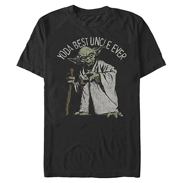 Star Wars - Yoda Green Uncle - Geburtstag - Männer T-Shirt günstig online kaufen