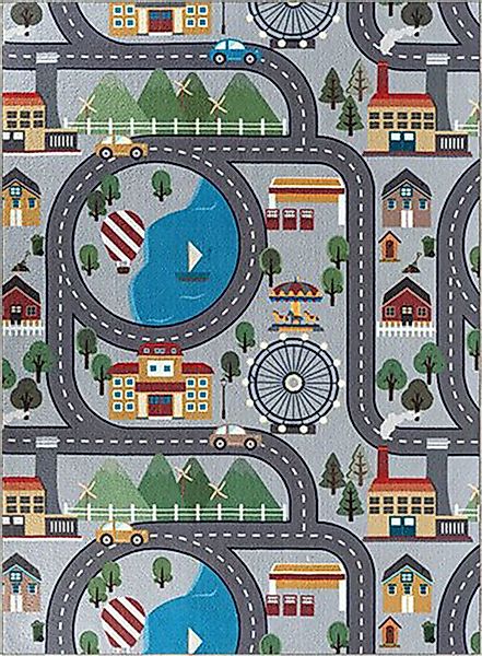 the carpet Teppich Happy Life, rechteckig, Höhe: 4 mm, Life Kinderzimmer Te günstig online kaufen