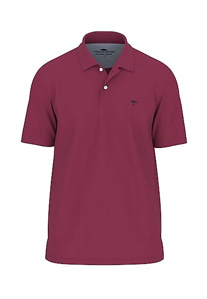 FYNCH-HATTON Poloshirt – Kurzarm Polo unifarben - regular fit - für jeden A günstig online kaufen