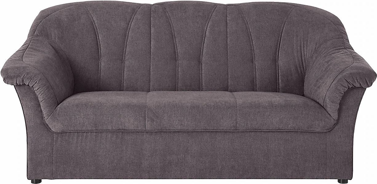 DOMO collection 3-Sitzer "Pegnitz für kleine Räume, Breite 185cm", zeitlos, günstig online kaufen