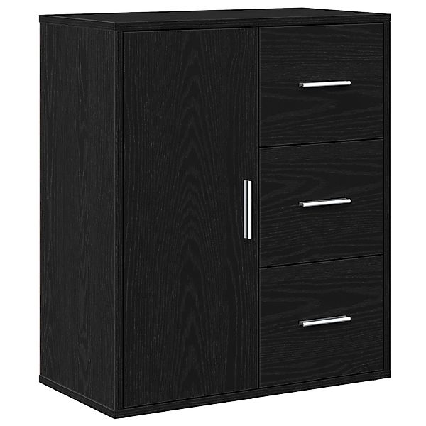 vidaXL Sideboard Sideboard Schwarze Eiche 60 günstig online kaufen