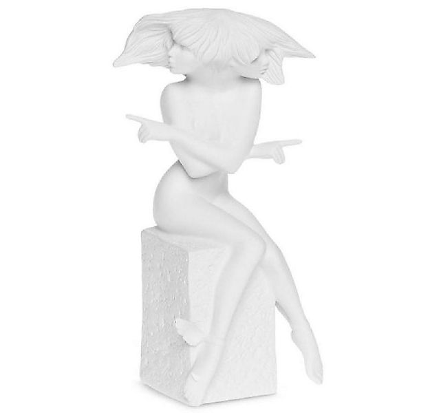 Spring Copenhagen Skulptur Porzellanfigur Sternzeichen Zwilling Porzellan W günstig online kaufen