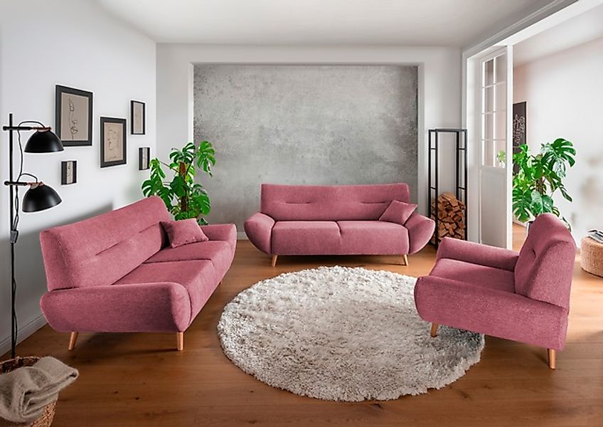 INOSIGN Polstergarnitur »Drago elegant und zeitlos, komfortabel, moderne Fo günstig online kaufen