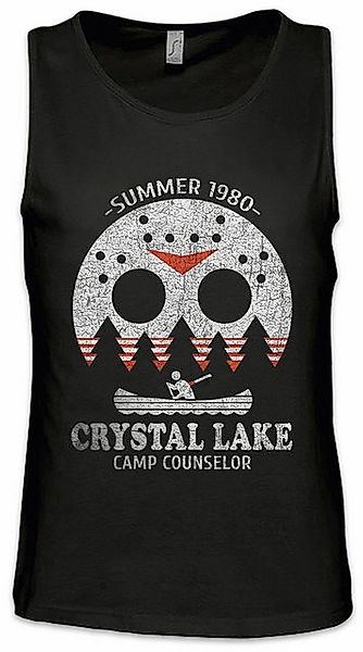 Urban Backwoods Tanktop Camp Counselor Ärmelloses T-Shirt Freitag Horror 13 günstig online kaufen
